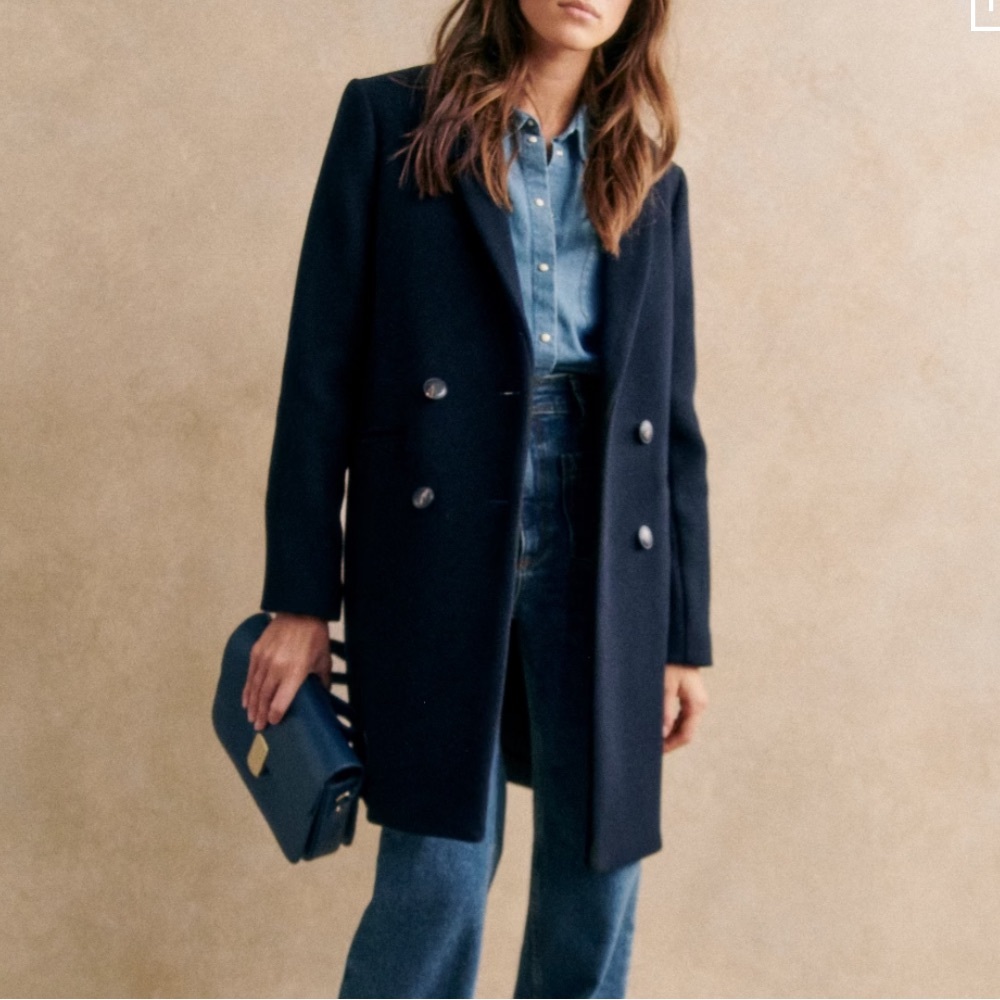 Sézane Johnson coat